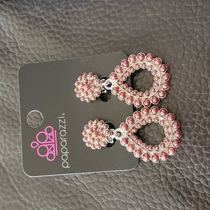 Brown Clip on Earrings